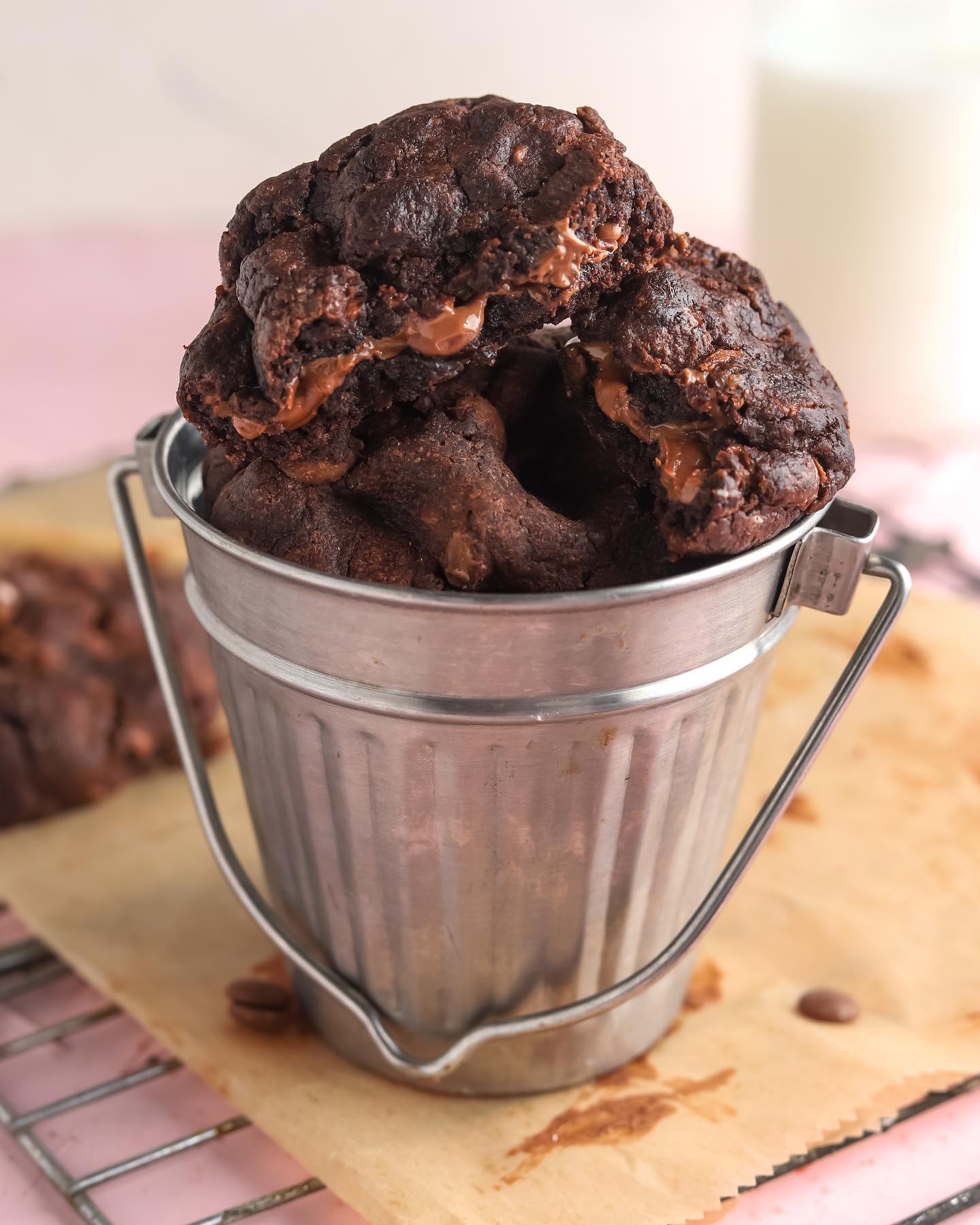 New York Cookies - Double Chocolate