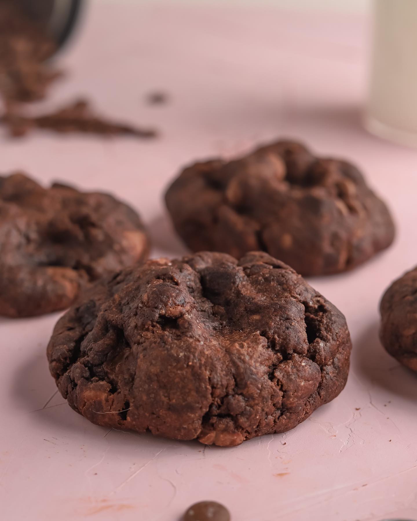 New York Cookies - Double Chocolate