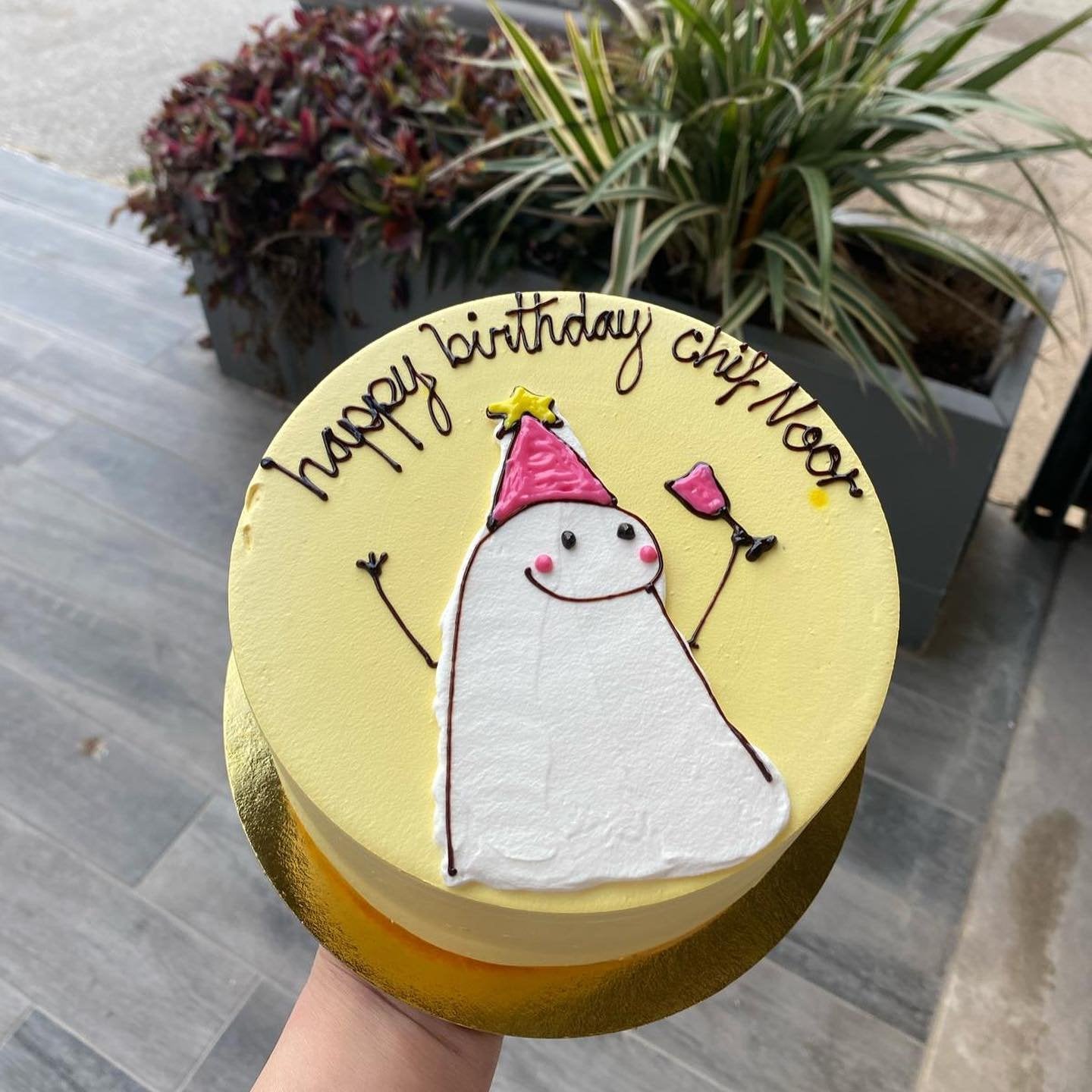 Happy Birthday Chef