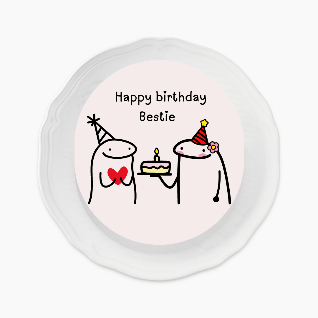 Happy Birthday Bestie 2