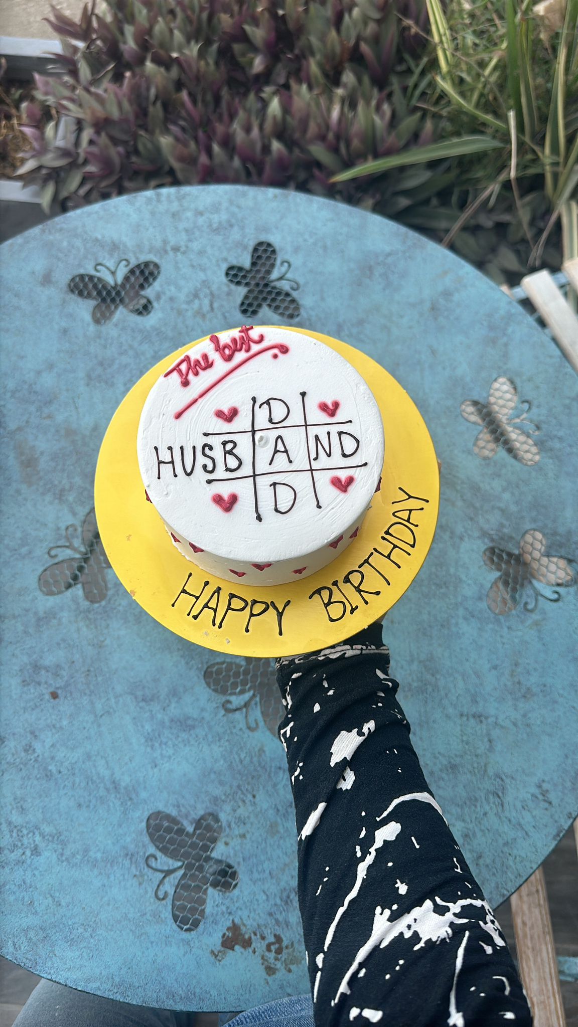 The best husband ever!