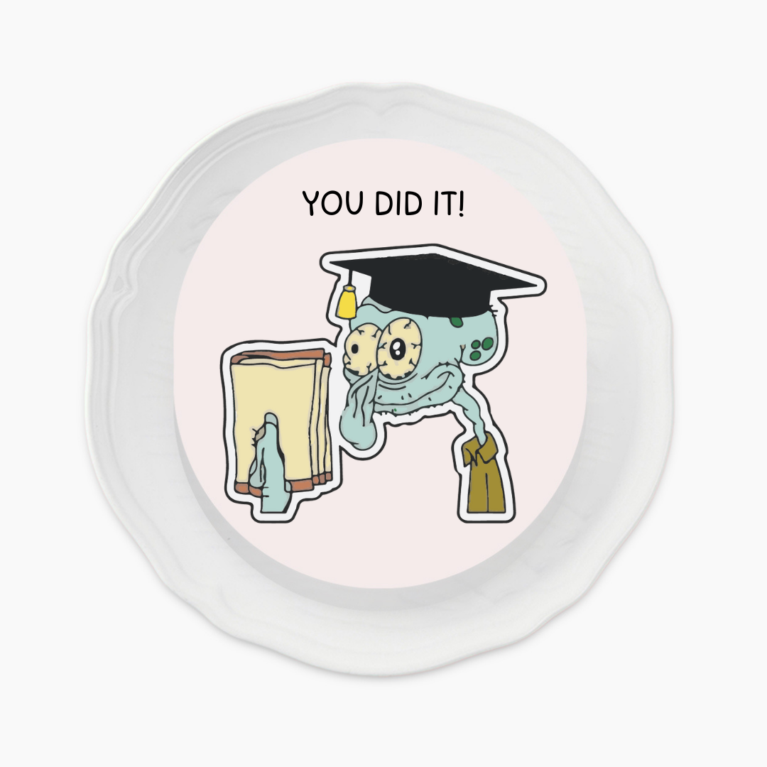 You did it!