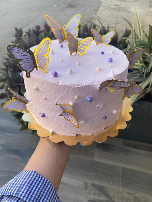 Butterfly Cake 1