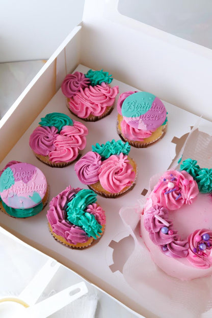 Cake and Cupcake box 2