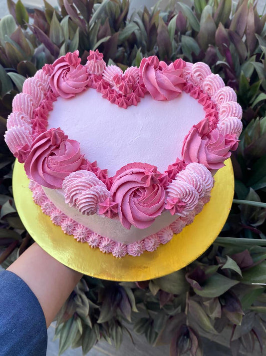 Heart Shape Cake